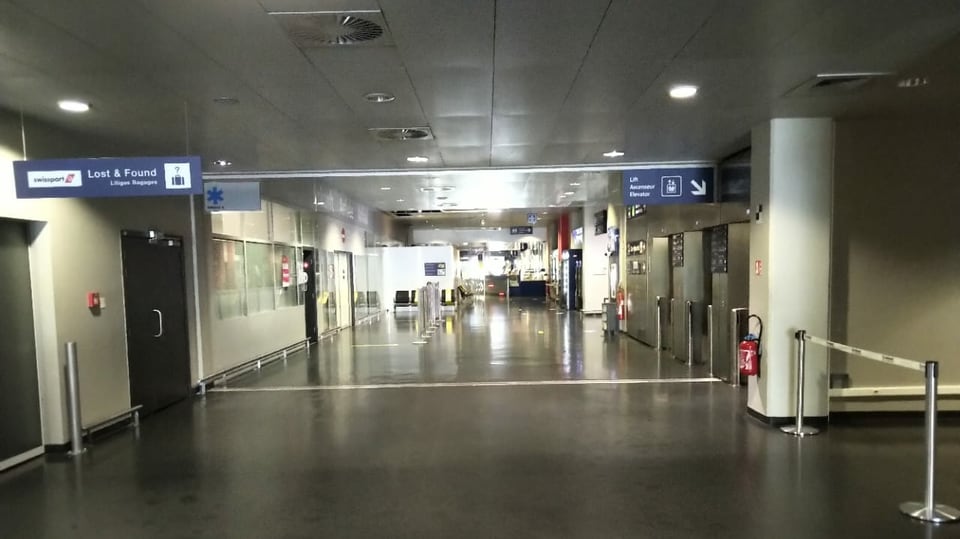 Ruhiger Bündelitag am Euroairport und am Bahnhof SBB
