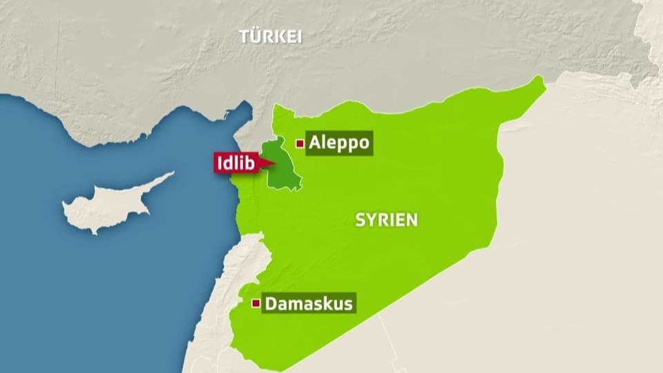 Offensive in Idlib - Moskaus langer Arm in Syrien - News - SRF