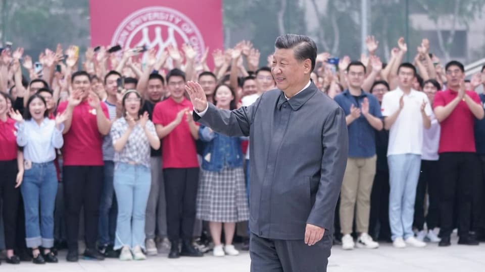 Chinas Wachstum gebremst: Schatten über Xi Jinpings Wiederwahl?