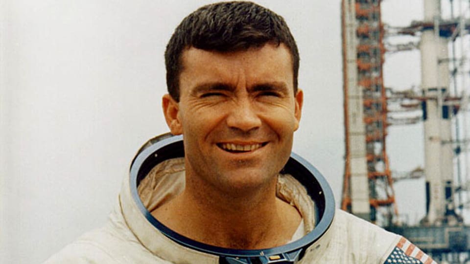 Astronaut Fred Haison war bei der spektakulären Apollo 13–Mission mit dabei.