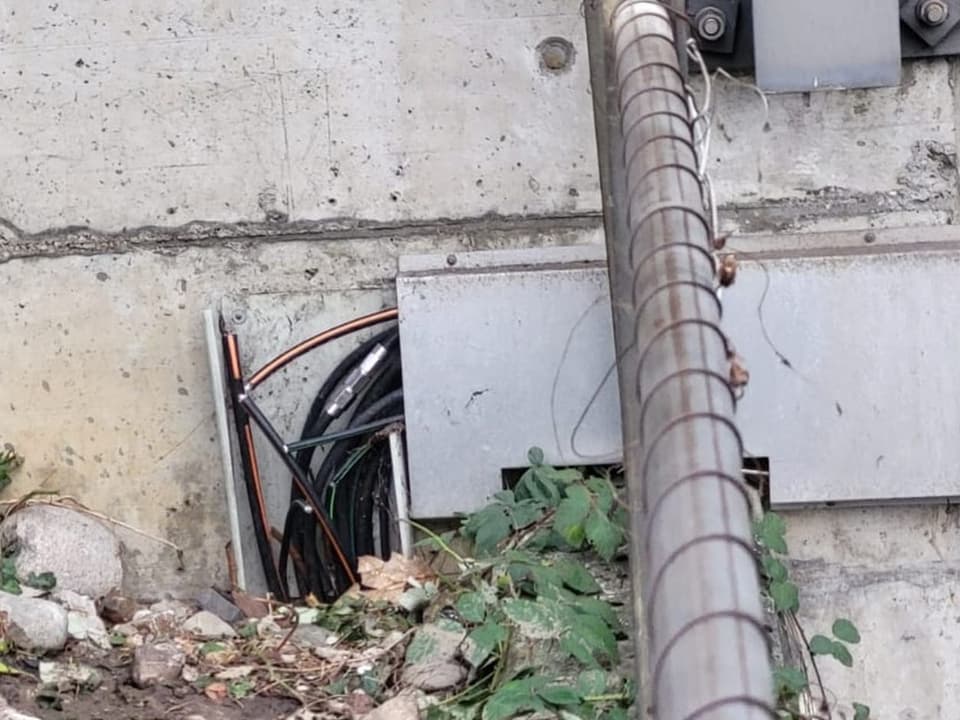 Sabotage in Rheinfelden - Zerschnittene Glasfaserkabel: viel Aufwand ...
