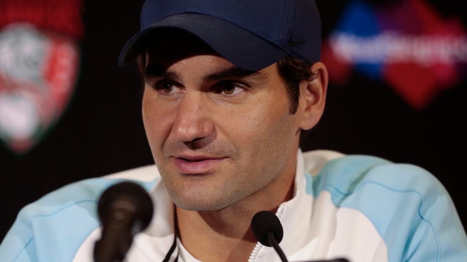 Federer vor dem Saisonstart (Radio SRF 3, Abend-Bulletin, 04.01.16)