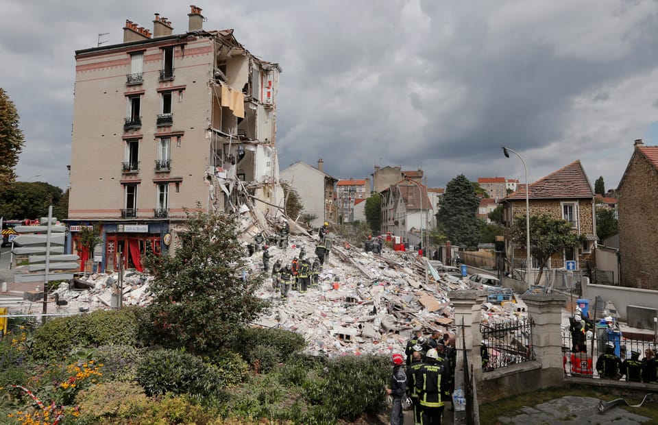 Paris: Hauseinsturz mit mehreren Toten
