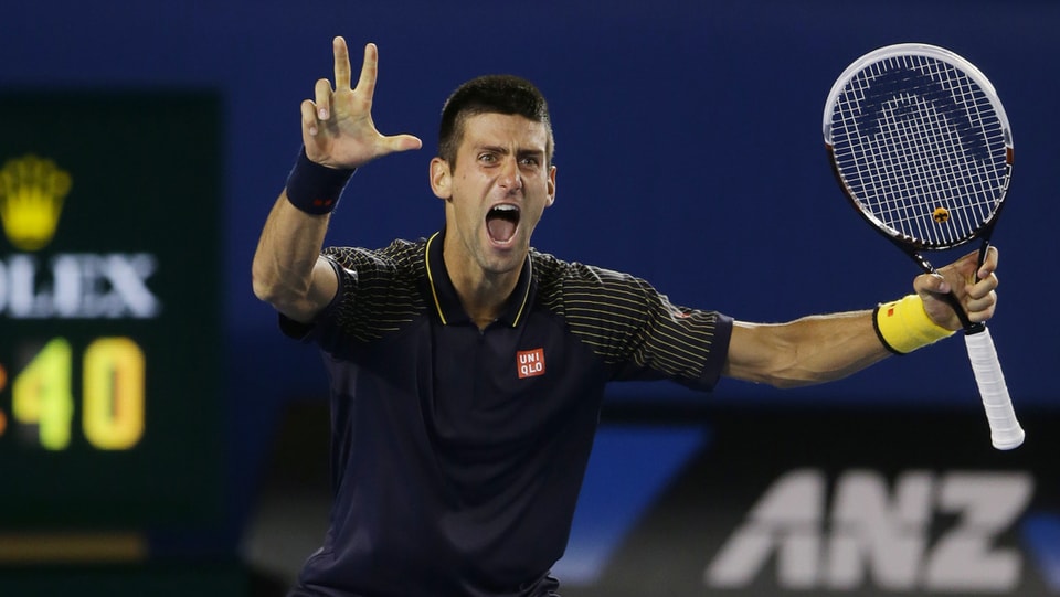 Nach 2011 und 2012 heisst der Australian-Open-Sieger auch 2013 Novak Djokovic.