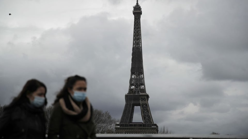 Vier-Wochen-Shutdown in Paris und weiteren Teilen Frankreichs