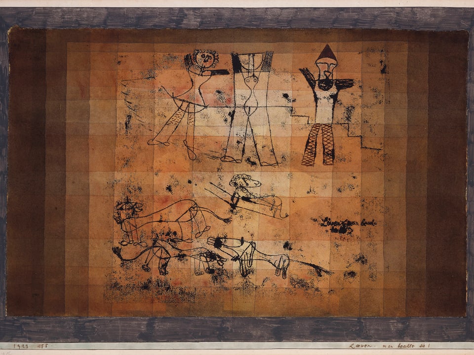 ein Bild von Paul Klee
