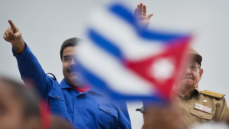 Der unübersehbare Einfluss Kubas auf Venezuela