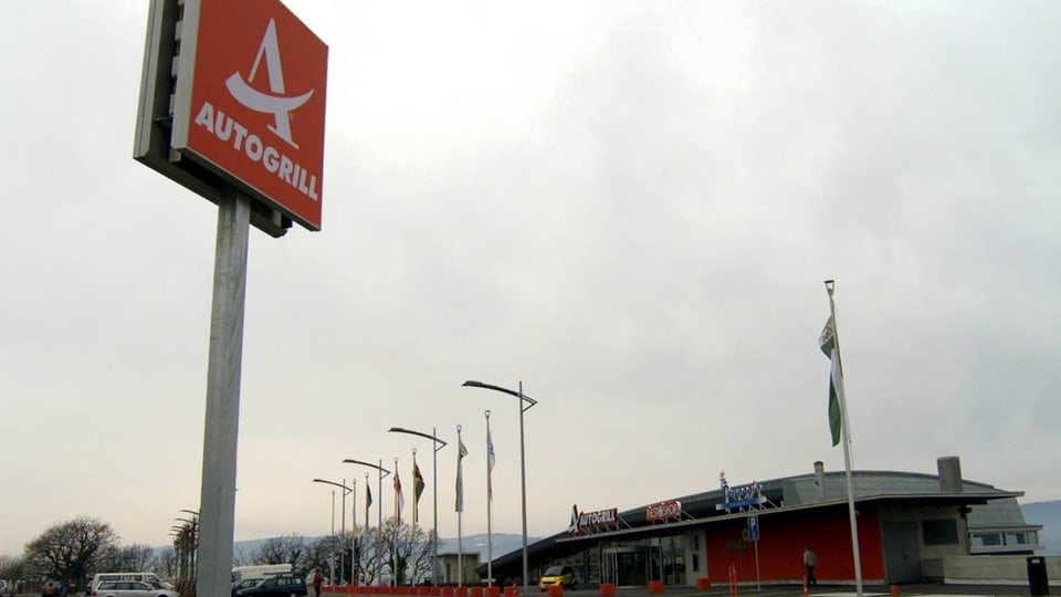 Autogrill-Raststätte