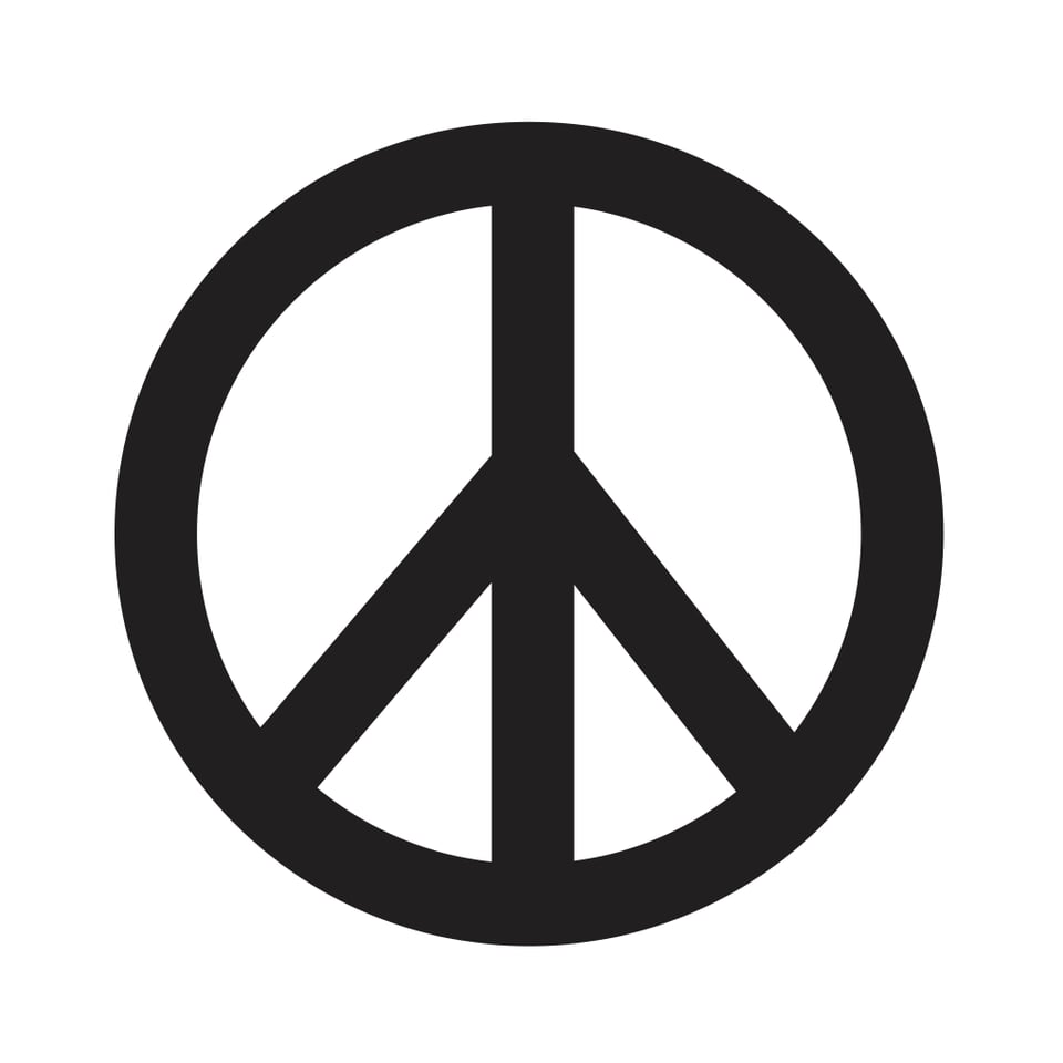 Das Peace-Symbol