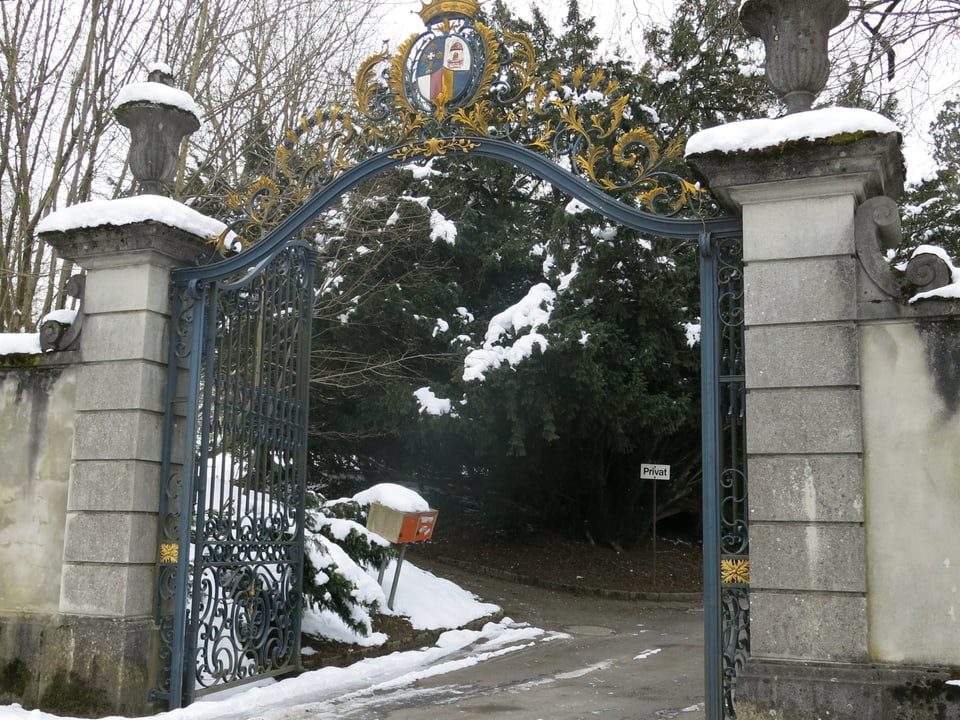 Tor zum Schlosspark