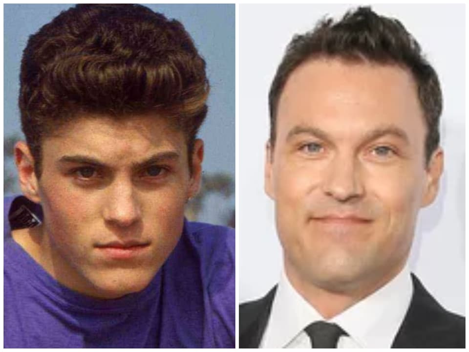 Am besten gealtert: David (Brian Austin Green).