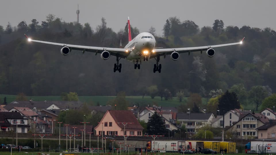Fluglärm-Debatte in Bundesbern