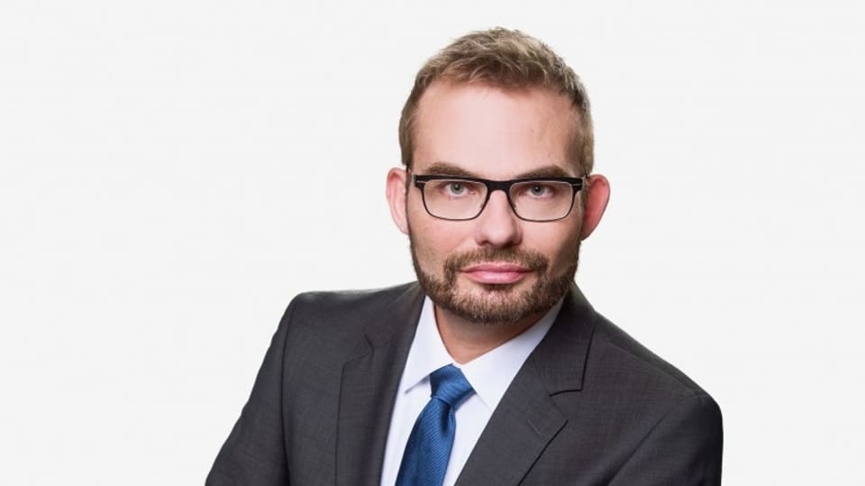SRF-Korrespondent Ervin Schmid