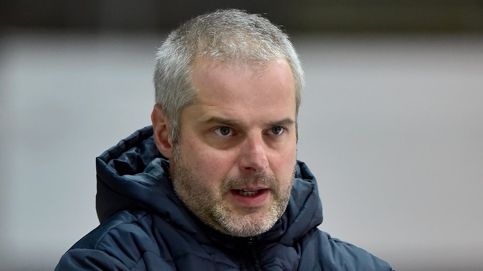 Bekanntes Gesicht in neuer Funktion Michel Riesen.