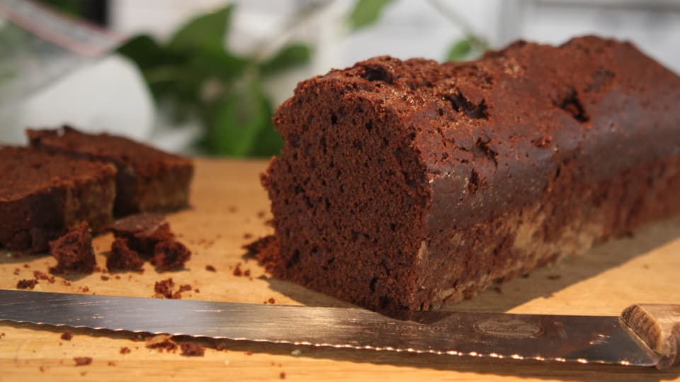 Veganer Gewürz-Schoggikuchen: Das Rezept von Meisterbäcker Rolf Hiltl.