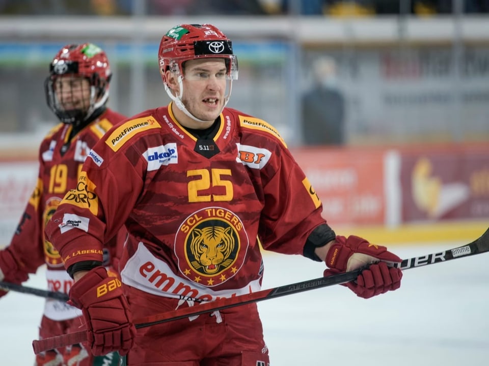 Steht den SCL Tigers erst nach Olympia zur Verfügung Aleksi Saarela.