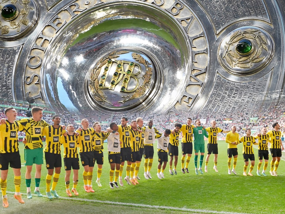 Jubelt Dortmund am Samstag über den 9. Meistertitel? Fussballer.