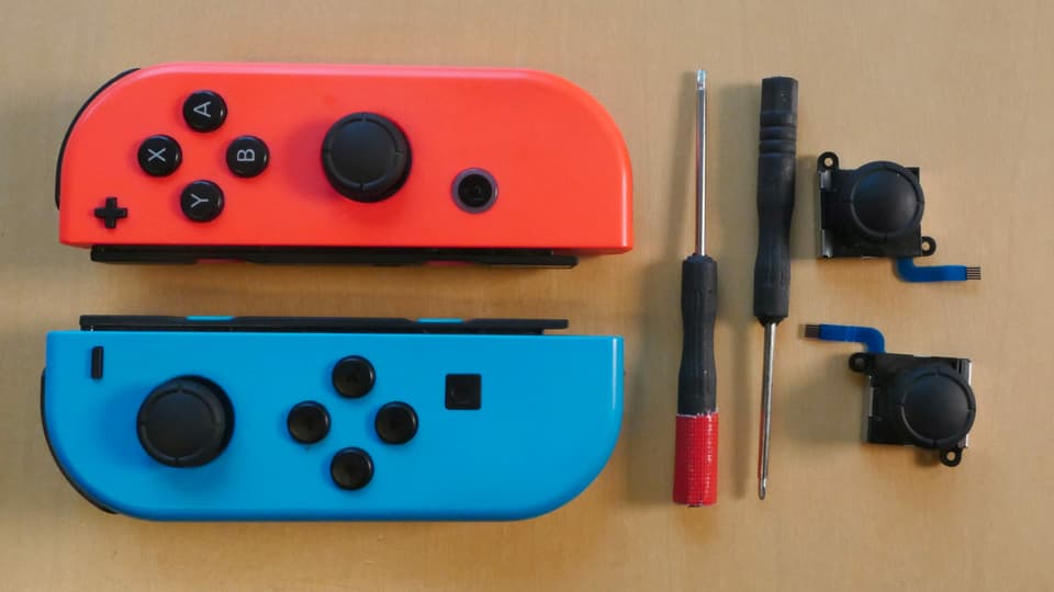 Um den Joy-Con-Drift zu beheben brauchst du lediglich 20 Minuten und ein bisschen Werkzeug.