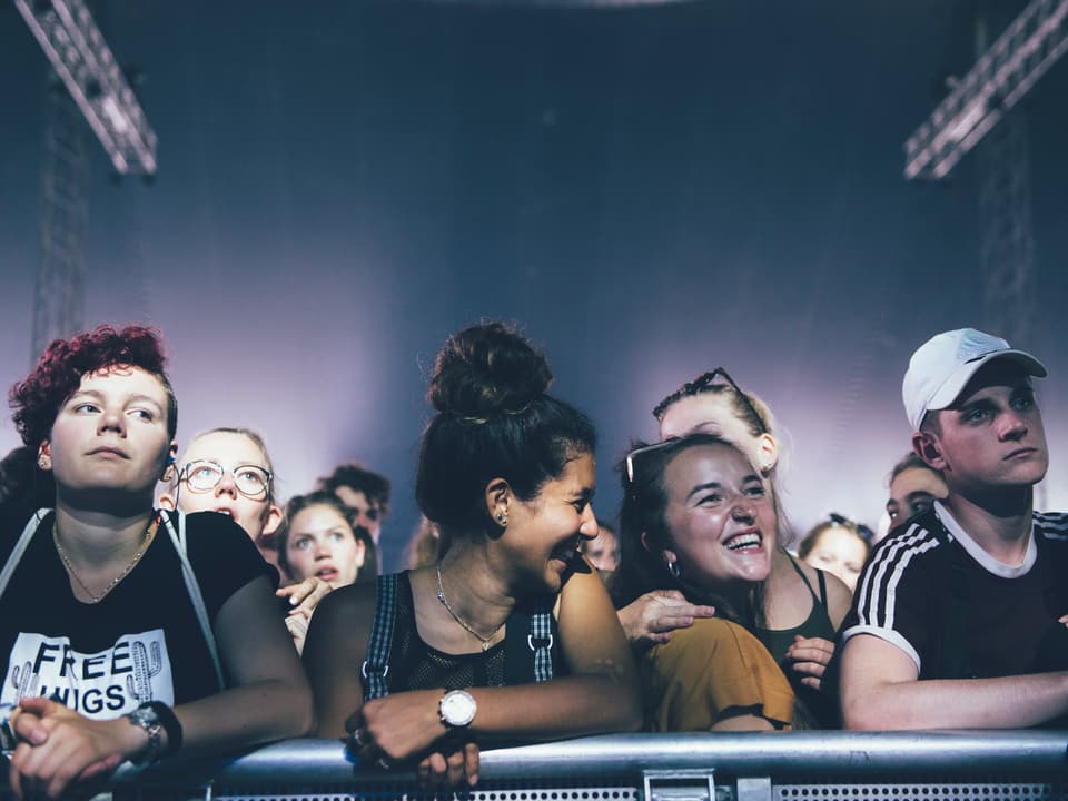 Das Publikum am Openair St. Gallen