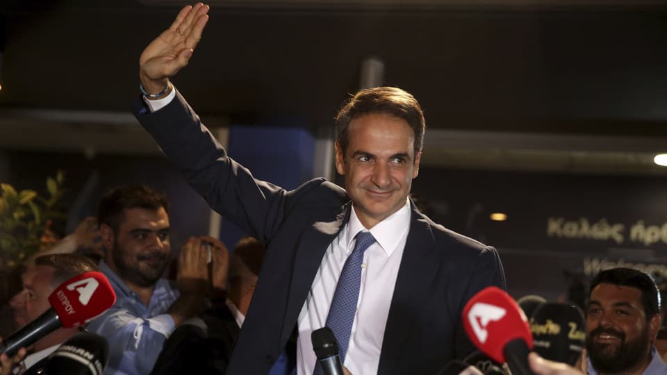 Kyriakos Mitsotakis