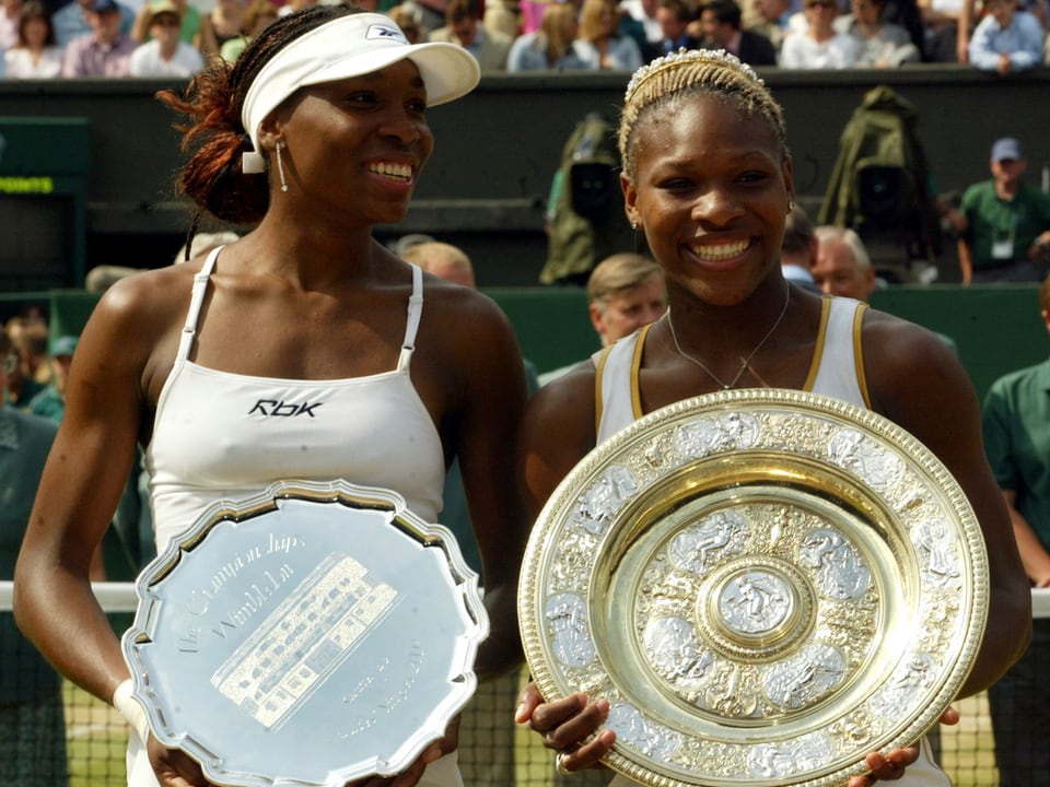 Venus und Serena Williams 2002