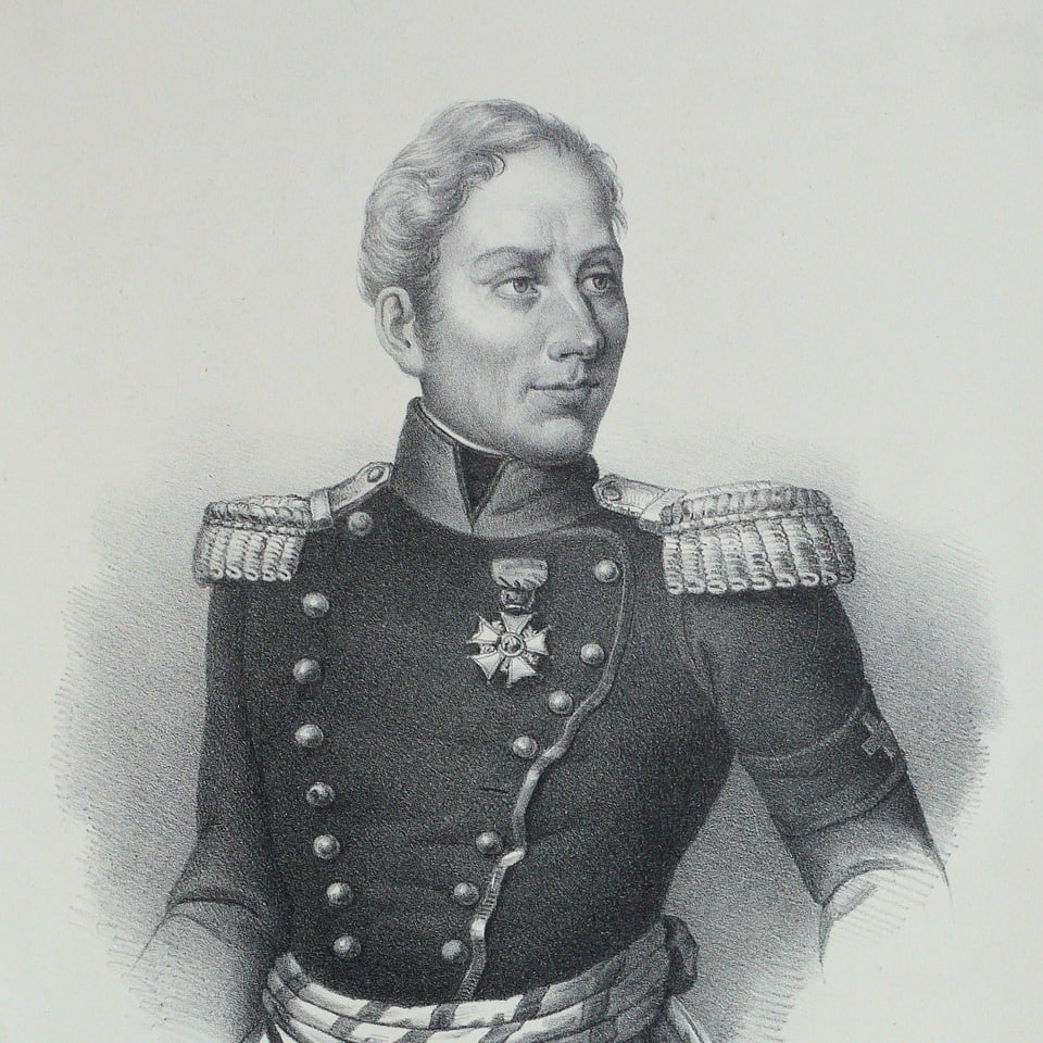 Folge 3Guillaume Henri Dufour Brückenbauer und General Guillaume