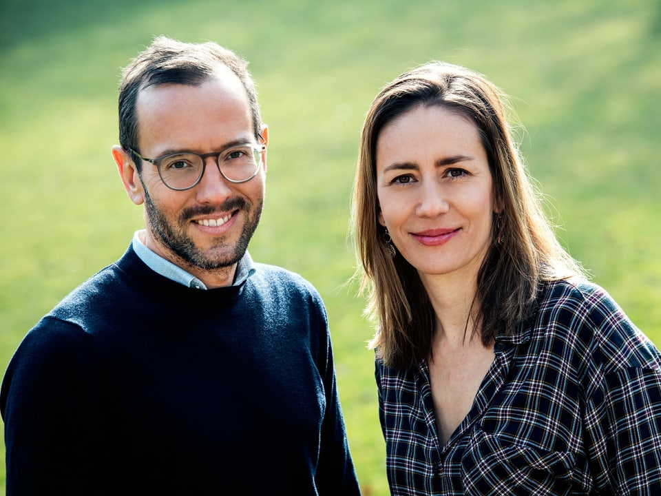 Jonathan und Claudia im Portrait