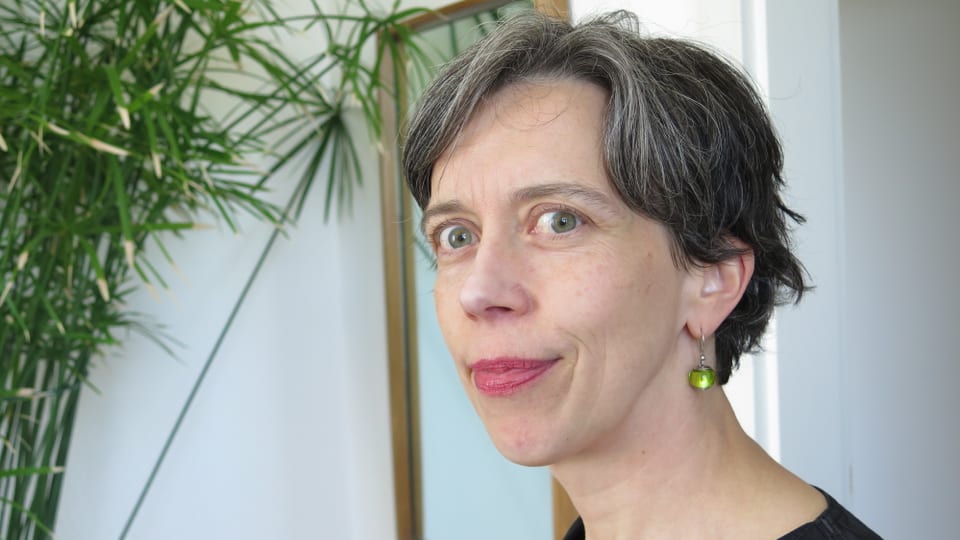 Regula Müller leitet die städtische Kontaktstelle Sucht.