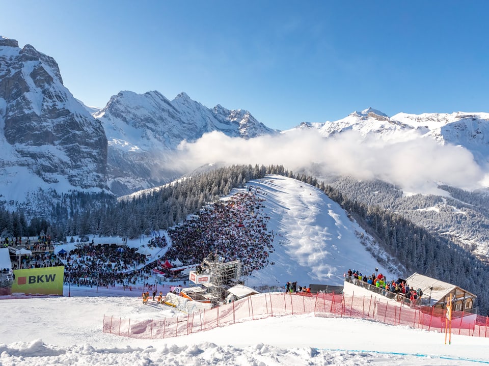 Offizielle News ausstehend Waldner stellt weitere Abfahrt in Wengen