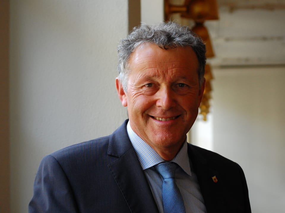 Thomas Rufener, bis Ende Jahr noch Stadtpräsident von Langenthal.
