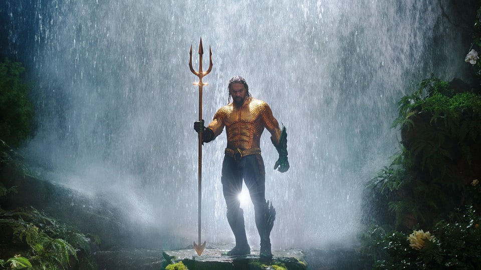 Ist Aquaman ein Mensch?