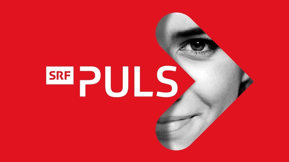 Das Logo der Gesundheitssendung «Puls»