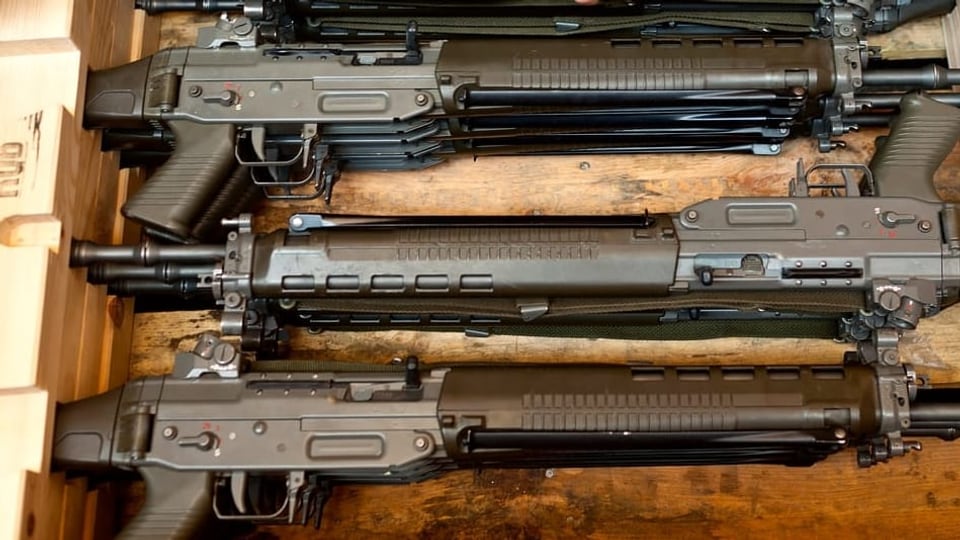 Schweiz liefert keine Waffen mehr in den Libanon