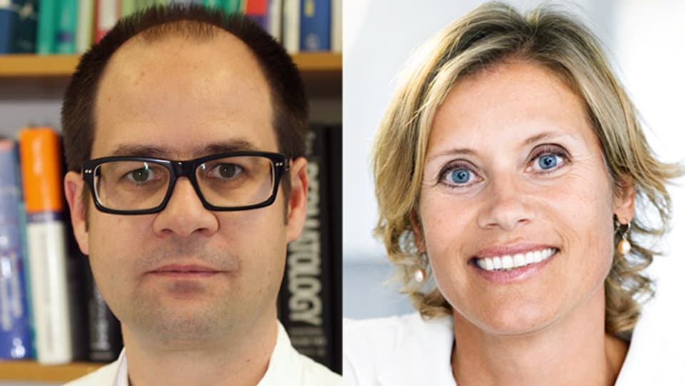 Dr. Andreas Arnold und Dr. Beatrice Banholzer