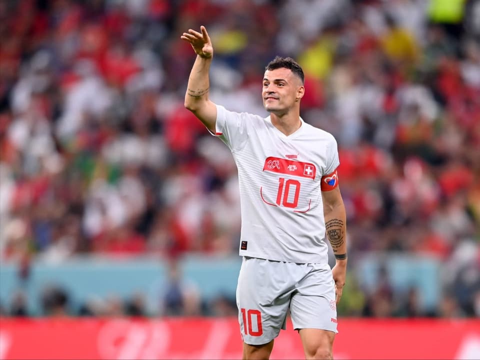 Granit Xhaka.