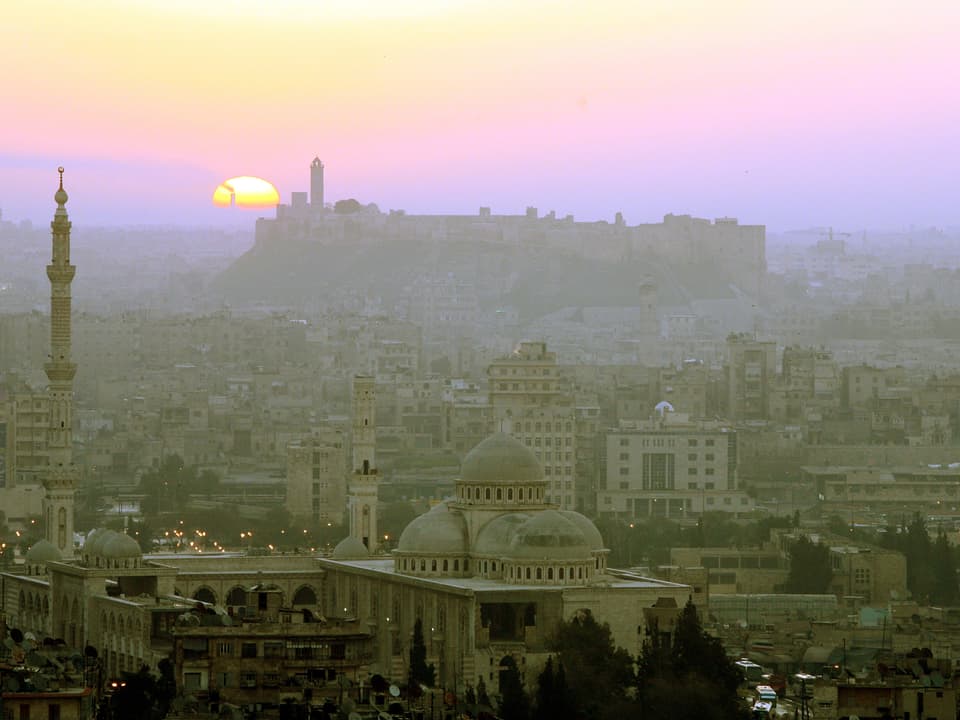 Bild von Aleppo.