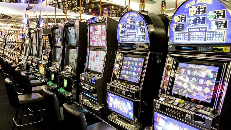 Glücksspiel-Automaten