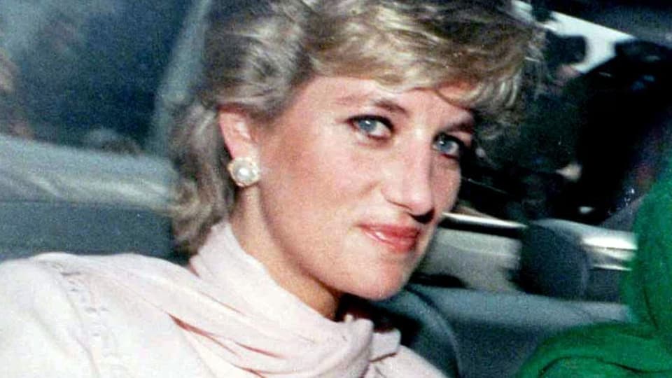 Lady Diana, aufgenommen im Jahr 1996.