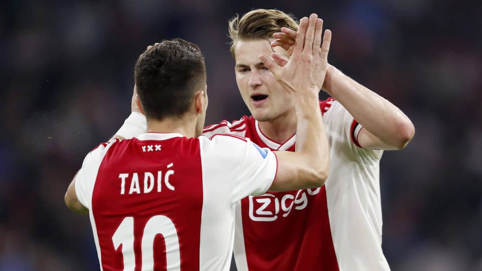 «Ajax wird in der Lage sein, Superstars zu holen»