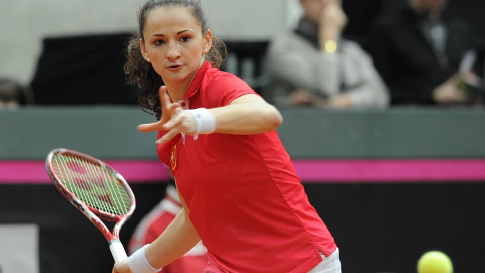 Amra Sadikovic beendet mit 25 ihre Profi-Karriere.