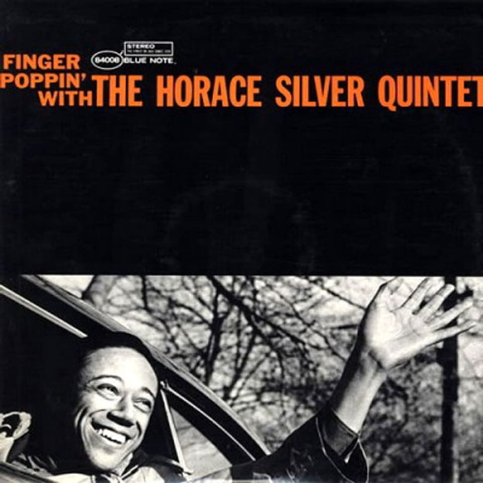 Cover des Albumes «Finger Poppin' with the Horace Silver Quintet»