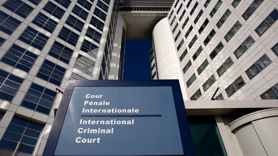 Gebäude des Internationalen Strafgerichtshof in Den Haag.