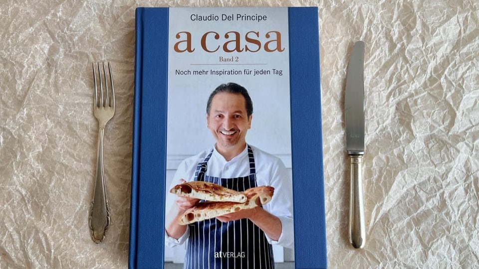 Buch «a  Casa» von Claudio del Principe.