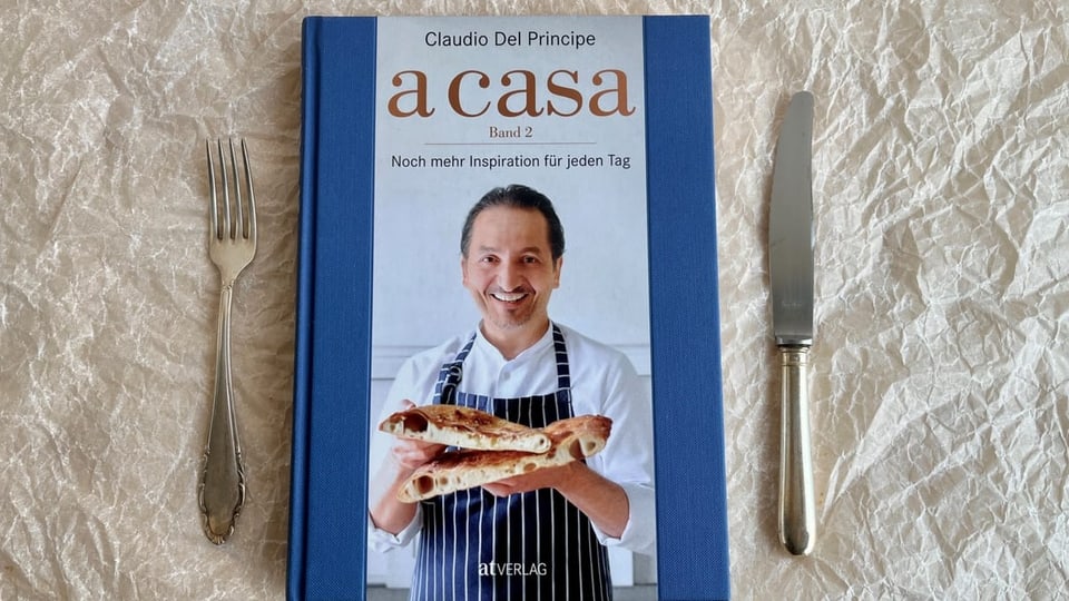 Buch «a Casa» von Claudio del Principe.