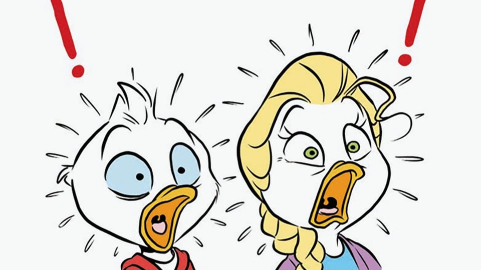 Donald Duck als Graphic Novel