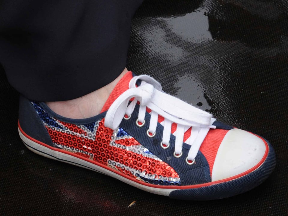 Schuhe von Theresa May