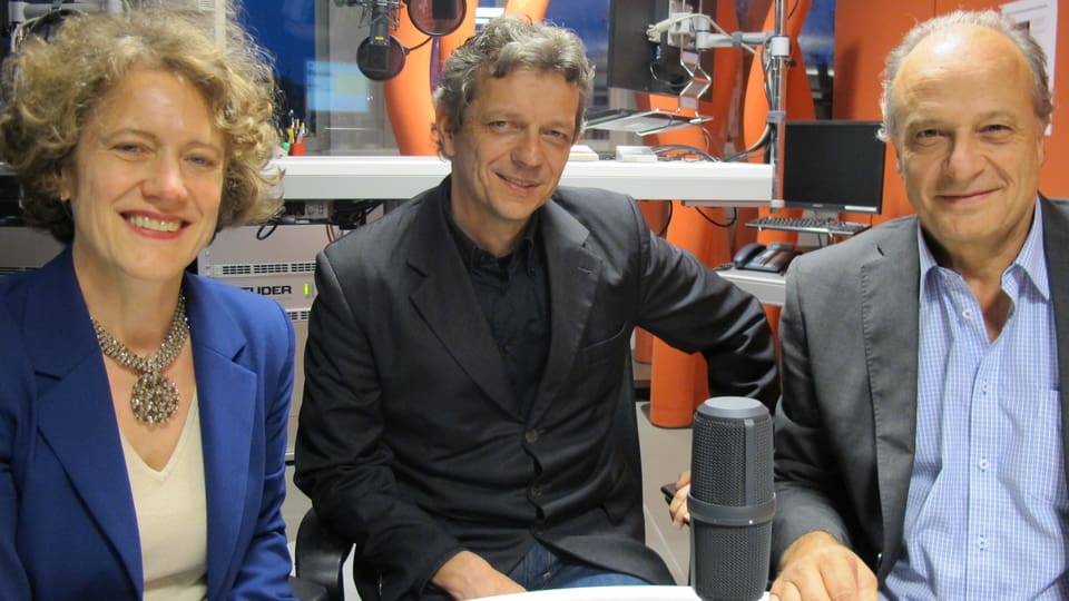 Corine Mauch und Filippo Leutenegger im Streitgespräch (8.11.2013)