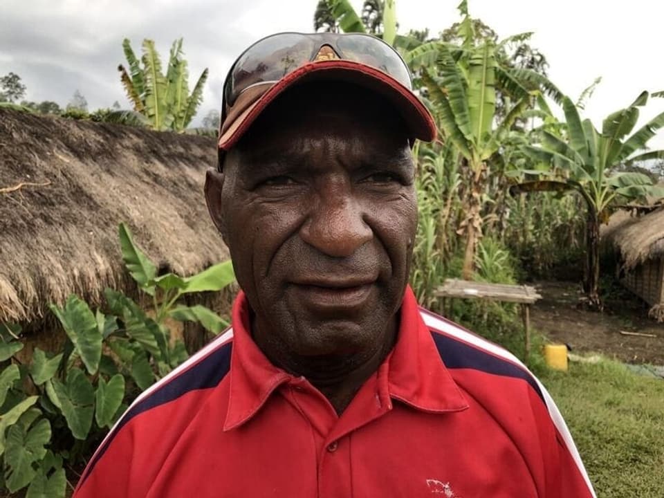 Portrait Francis Buka.