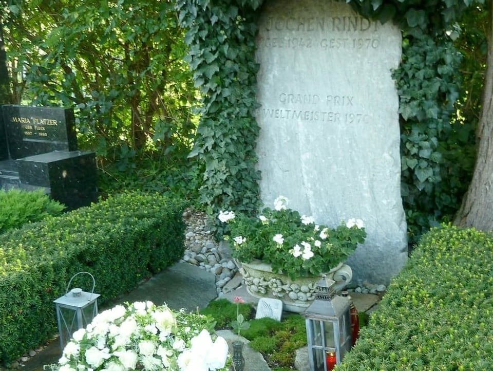 Grab von Jochen Rindt