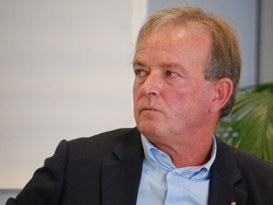 Rolf Ineichen, Direktor des Psychiatriezentrums Münsingen.